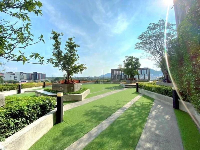 Plus Condo Sriracha, Chon Buri (Pattaya), Sriracha-Nongyaibu Road, Surasak, Si Racha, Chon Buri (Pattaya), 1 Bedroom, 34 sqm, Condo For Sale, by The Best Property เปิ้ล, 500525949 - DDproperty.com