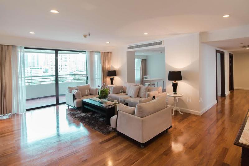 Mayfair Garden Apartment, Bangkok, 59 Soi Sukhumvit 16, Khlong Toei, Bangkok, 4 Bedrooms, 260 sqm, Apartment For Rent, by Pensasi Ongphichetmetha, 500525961 - DDproperty.com