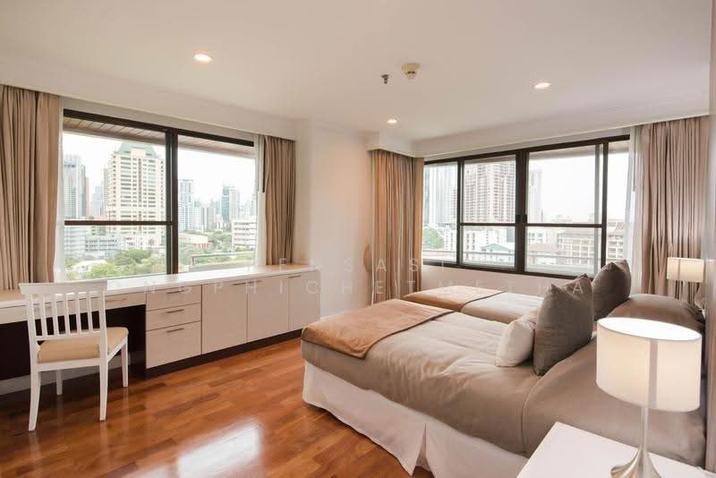 Mayfair Garden Apartment, Bangkok, 59 Soi Sukhumvit 16, Khlong Toei, Bangkok, 4 Bedrooms, 260 sqm, Apartment For Rent, by Pensasi Ongphichetmetha, 500525961 - DDproperty.com