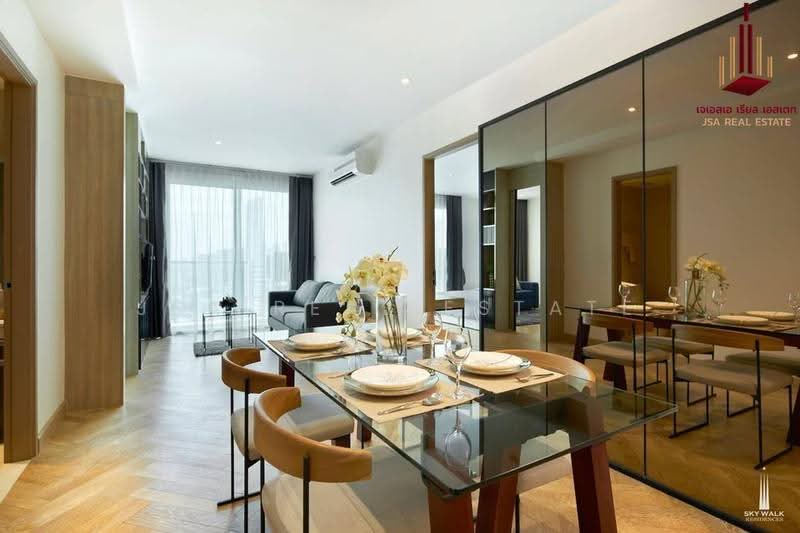 Sky Walk Residences, Bangkok, 1599 Sukhumvit Road, Phra Kanong Nua, Watthana, Bangkok, 2 Bedrooms, 102 sqm, Condo For Rent, by JSA REAL ESTATE, 500525968 - DDproperty.com