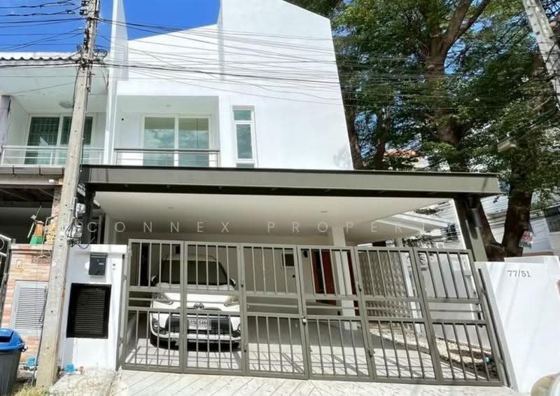 Merit Grand Donmuang, Bangkok, -, Si Khan, Don Mueang, Bangkok, 3 Bedrooms, 326 sqm, Townhouse For Rent, by Connex Property, 500525969 - DDproperty.com