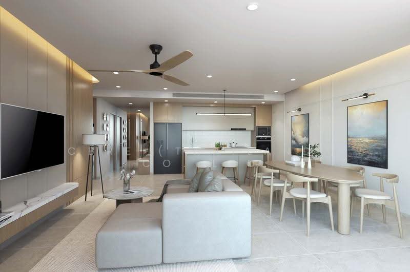 Surin Top Condominium, Phuket, 10 Moo 3, Soi Hat Surin 8, Choeng Thale, Thalang, Phuket, 2 Bedrooms, 89 sqm, Condo For Sale, by CBRE (Thailand) Co.,Ltd, 500525978 - DDproperty.com