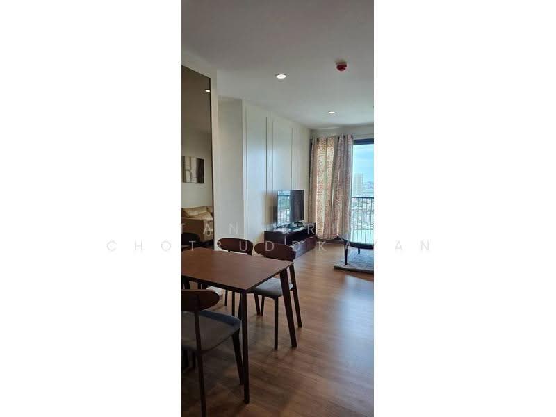The Tree Rio Bang-Aor Station, Bangkok, 315 Charan Sanitwong Rd, Bang O, Bang Phlat, Bangkok, 2 Bedrooms, 61 sqm, Condo For Rent, by Tanakrit Chotbuddkayan, 500525989 - DDproperty.com