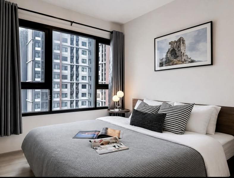 Life Asoke, Bangkok, Asoke-Dindang Road, Bang Kapi, Huai Khwang, Bangkok, 2 Bedrooms, 60 sqm, Condo For Rent, by Jentina Homes & Co, 500526018 - DDproperty.com