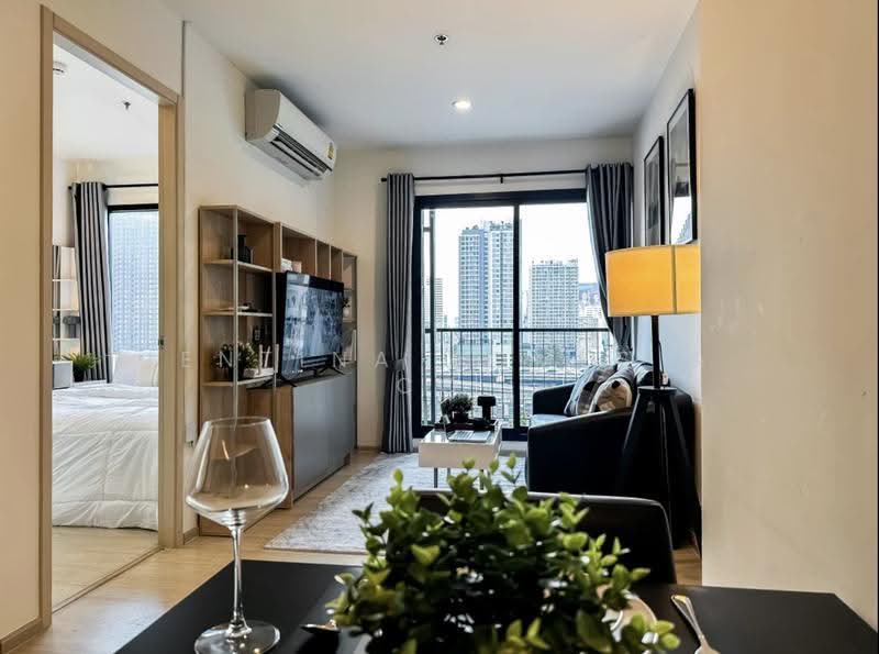 Life Asoke : ไลฟ์ อโศก, กรุงเทพ, ถนนอโศก-ดินแดง แขวงบางกะปิ เขตห้วยขวาง กทม., บางกะปิ, ห้วยขวาง, กรุงเทพ, 60 ตร.ม., คอนโด ให้เช่า, โดย Jentina Homes & Co, 500526018 - DDproperty.com