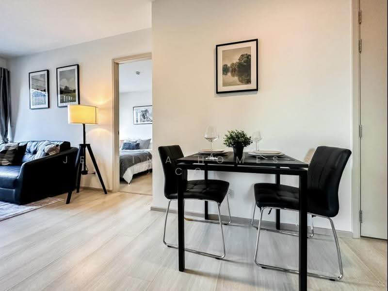 Life Asoke, Bangkok, Asoke-Dindang Road, Bang Kapi, Huai Khwang, Bangkok, 2 Bedrooms, 60 sqm, Condo For Rent, by Jentina Homes & Co, 500526018 - DDproperty.com