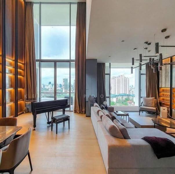 The Sukhothai Residences, Bangkok, 3 Sathorn Tai Road, Thung Maha Mek, Sathon, Bangkok, 2 Bedrooms, 220 sqm, Condo For Sale, by Keerati Poonchai, 500526040 - DDproperty.com