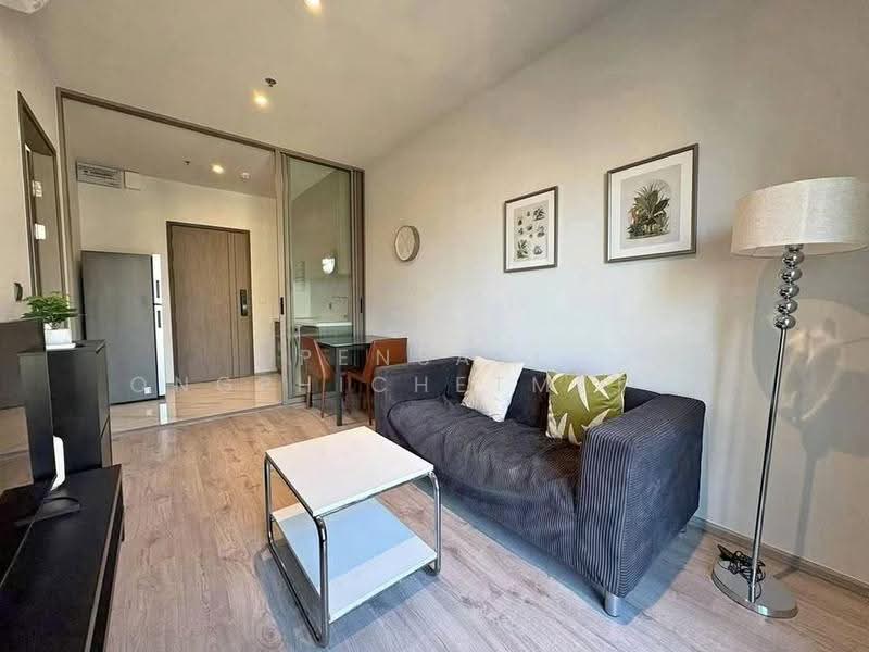 Rhythm Ekkamai Estate, Bangkok, Soi Sukhumvit 63, Khlongtoei Nua, Watthana, Bangkok, 1 Bedroom, 41 sqm, Condo For Rent, by Pensasi Ongphichetmetha, 500526042 - DDproperty.com