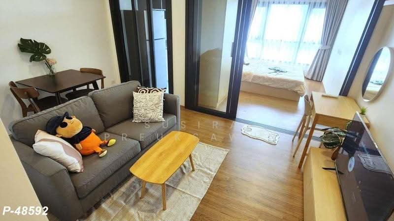 The Line Vibe, Bangkok, Jom Phon, Chatuchak, Bangkok, 1 Bedroom, 37 sqm, Condo For Rent, by Susira Prueksawun, 500526065 - DDproperty.com