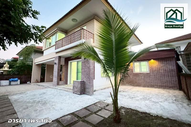 Atoll Maldives Beach Srinakarin-Wongwaen, Samut Prakan, Nam Daeng Road, Bangphli Yai, Bang Plee, Samut Prakan, 3 Bedrooms, 140 sqm, Single Detached House For Sale, by วิสุทธินี เฉลิมสินสุวรรณ, 500526076 - DDproperty.com