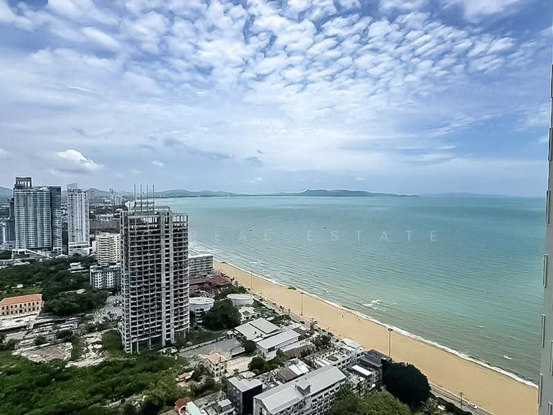Reflection Jomtien Beach : รีเฟล็คชั่น จอมเทียน บีช, ชลบุรี, 15 หมู่ที่ 1 98/1, นาจอมเทียน, สัตหีบ, ชลบุรี, 61 ตร.ม., คอนโด ขาย, โดย PLC real estate, 500526112 - DDproperty.com