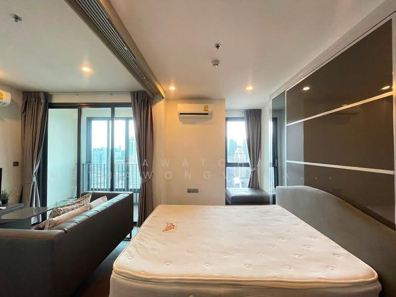 IDEO Q Siam-Ratchathewi, Bangkok, Phetchaburi Road, Thanon Phaya Thai, Ratchathewi, Bangkok, 1 Bedroom, 34 sqm, Condo For Sale, by Thawatchai Methawongworakul, 500526120 - DDproperty.com