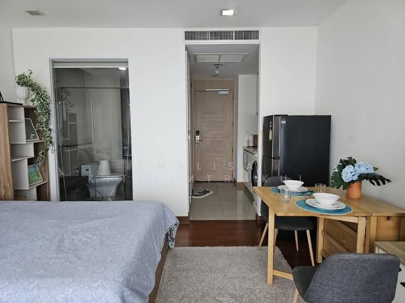 The Palm Wongamat Beach, Chon Buri (Pattaya), Soi Naklua 16, Na Kloe, Bang Lamung (Pattaya), Chon Buri (Pattaya), 1 Bedroom, 33 sqm, Condo For Rent, by Chalisa Kitilimtrakul, 500526129 - DDproperty.com