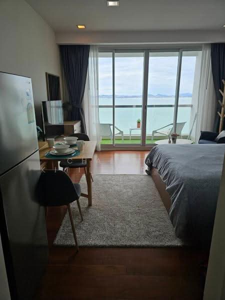 The Palm Wongamat Beach, Chon Buri (Pattaya), Soi Naklua 16, Na Kloe, Bang Lamung (Pattaya), Chon Buri (Pattaya), 1 Bedroom, 33 sqm, Condo For Rent, by Chalisa Kitilimtrakul, 500526129 - DDproperty.com