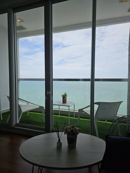 The Palm Wongamat Beach, Chon Buri (Pattaya), Soi Naklua 16, Na Kloe, Bang Lamung (Pattaya), Chon Buri (Pattaya), 1 Bedroom, 33 sqm, Condo For Rent, by Chalisa Kitilimtrakul, 500526129 - DDproperty.com