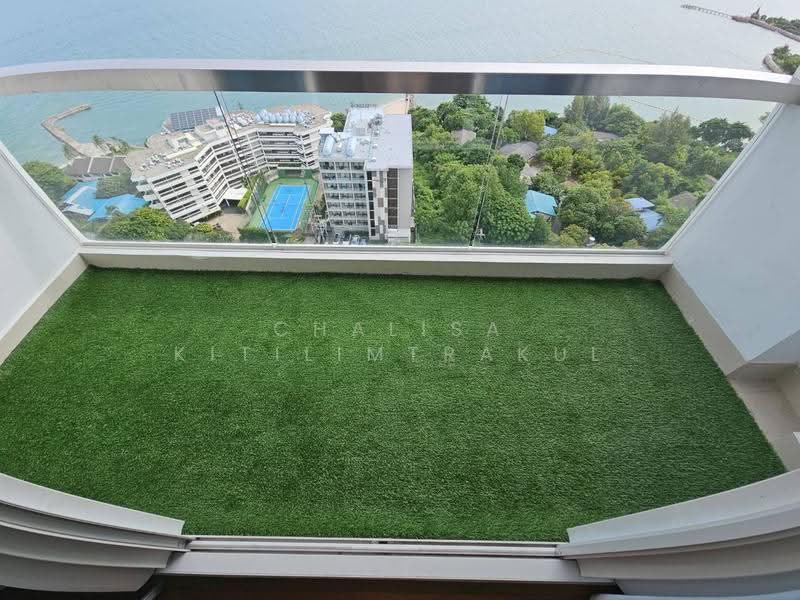 The Palm Wongamat Beach, Chon Buri (Pattaya), Soi Naklua 16, Na Kloe, Bang Lamung (Pattaya), Chon Buri (Pattaya), 1 Bedroom, 33 sqm, Condo For Rent, by Chalisa Kitilimtrakul, 500526129 - DDproperty.com