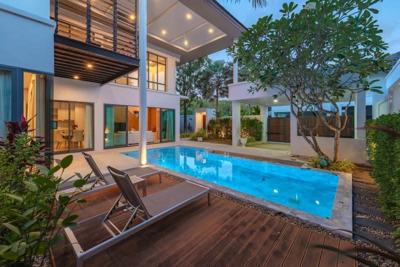 ขายพูลวิลล่า Vinzita Villas ป่าสัก ภูเก็ต Modern Tropical | 3 ห้องนอน 4 ห้องน้ำ สระส่วนตัว พร้อมเข้า, ภูเก็ต, เชิงทะเล, ถลาง, ภูเก็ต, 336 ตร.ม., บ้านเดี่ยว ขาย, โดย คุณยิ้ม, 500526147 - DDproperty.com