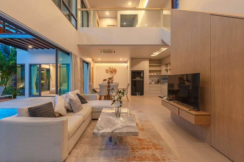 ขายพูลวิลล่า Vinzita Villas ป่าสัก ภูเก็ต Modern Tropical | 3 ห้องนอน 4 ห้องน้ำ สระส่วนตัว พร้อมเข้า, Phuket, Choeng Thale, Thalang, Phuket, 3 Bedrooms, 336 sqm, Single Detached House For Sale, by คุณยิ้ม, 500526147 - DDproperty.com