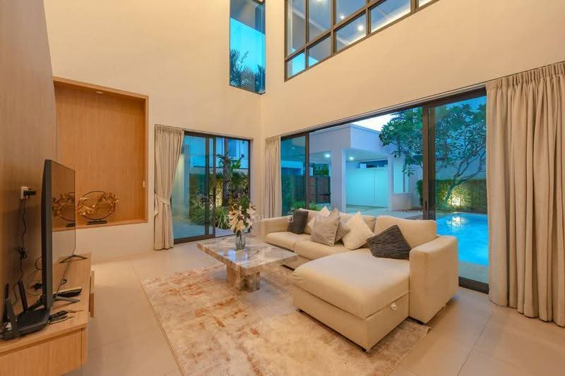 ขายพูลวิลล่า Vinzita Villas ป่าสัก ภูเก็ต Modern Tropical | 3 ห้องนอน 4 ห้องน้ำ สระส่วนตัว พร้อมเข้า, Phuket, Choeng Thale, Thalang, Phuket, 3 Bedrooms, 336 sqm, Single Detached House For Sale, by คุณยิ้ม, 500526147 - DDproperty.com