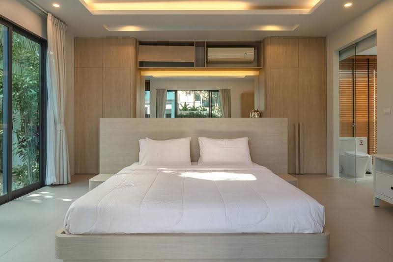 ขายพูลวิลล่า Vinzita Villas ป่าสัก ภูเก็ต Modern Tropical | 3 ห้องนอน 4 ห้องน้ำ สระส่วนตัว พร้อมเข้า, Phuket, Choeng Thale, Thalang, Phuket, 3 Bedrooms, 336 sqm, Single Detached House For Sale, by คุณยิ้ม, 500526147 - DDproperty.com