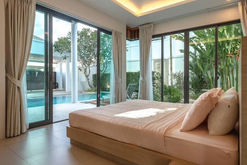 ขายพูลวิลล่า Vinzita Villas ป่าสัก ภูเก็ต Modern Tropical | 3 ห้องนอน 4 ห้องน้ำ สระส่วนตัว พร้อมเข้า, Phuket, Choeng Thale, Thalang, Phuket, 3 Bedrooms, 336 sqm, Single Detached House For Sale, by คุณยิ้ม, 500526147 - DDproperty.com