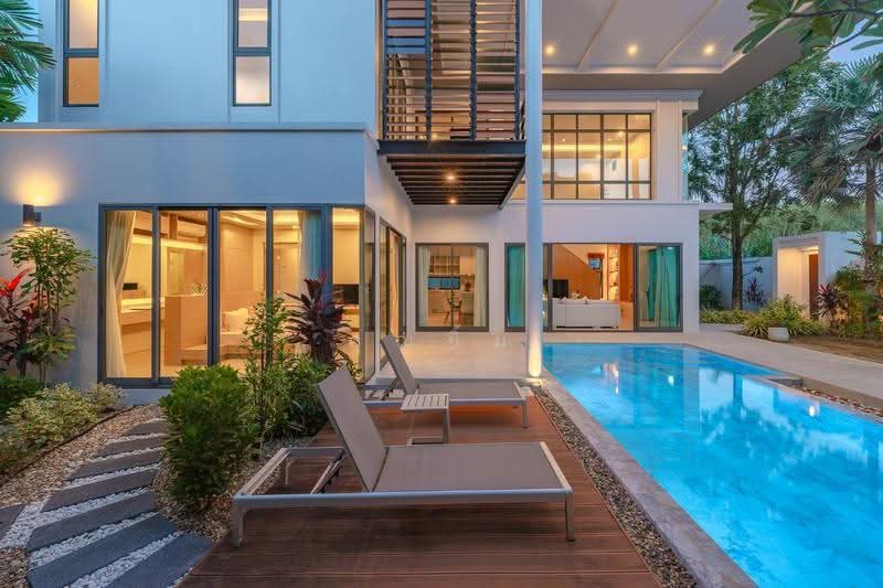 ขายพูลวิลล่า Vinzita Villas ป่าสัก ภูเก็ต Modern Tropical | 3 ห้องนอน 4 ห้องน้ำ สระส่วนตัว พร้อมเข้า, ภูเก็ต, เชิงทะเล, ถลาง, ภูเก็ต, 336 ตร.ม., บ้านเดี่ยว ขาย, โดย คุณยิ้ม, 500526147 - DDproperty.com