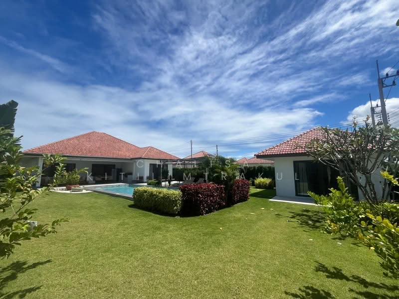 undefined, Prachuap Khiri Khan, Thap Tai, Hua Hin, Prachuap Khiri Khan, 4 Bedrooms, 267 sqm, Villa For Rent, by Chalisa Kitilimtrakul, 500526151 - DDproperty.com