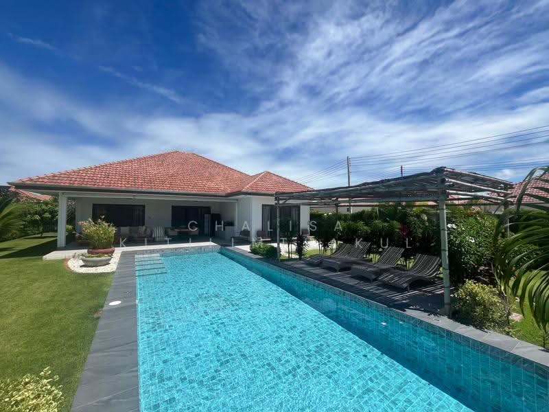 undefined, Prachuap Khiri Khan, Thap Tai, Hua Hin, Prachuap Khiri Khan, 4 Bedrooms, 267 sqm, Villa For Rent, by Chalisa Kitilimtrakul, 500526151 - DDproperty.com