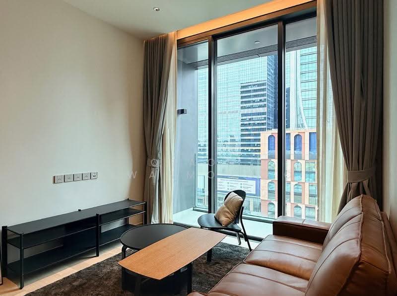 EI8HTEEN SEVEN - One Bangkok, Bangkok, 187 Witthayu Road, Lumphini, Pathum Wan, Bangkok, 1 Bedroom, 51 sqm, Condo For Rent, by Oraon Suwanmongko, 500526176 - DDproperty.com