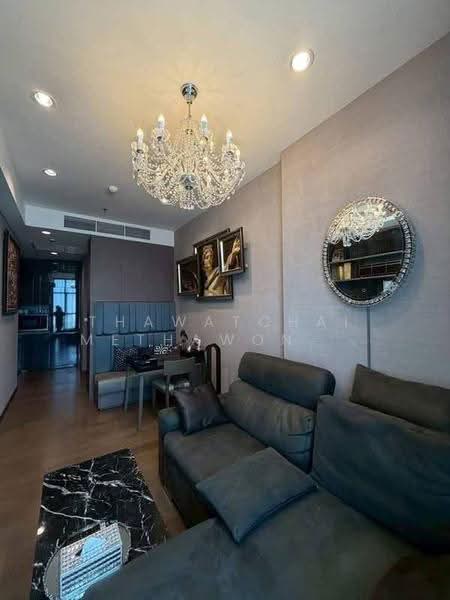The Diplomat Sathorn, Bangkok, 158 Sathorn Nua Road, Silom, Bang Rak, Bangkok, 1 Bedroom, 46 sqm, Condo For Rent, by Thawatchai Methawongworakul, 500526185 - DDproperty.com