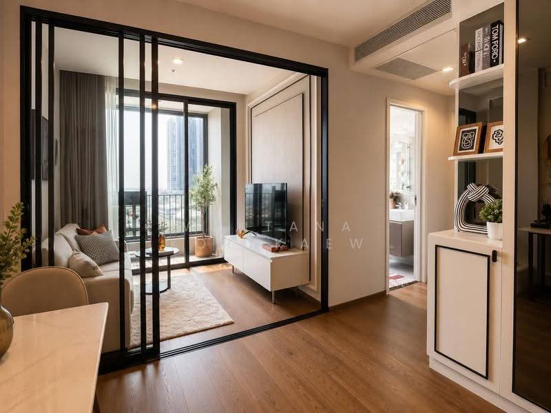 IDEO Q Sukhumvit 36, Bangkok, Soi Sukhumvit 36, Khong Tan, Khlong Toei, Bangkok, 1 Bedroom, 45 sqm, Condo For Rent, by Wantana Kornkaew, 500526189 - DDproperty.com