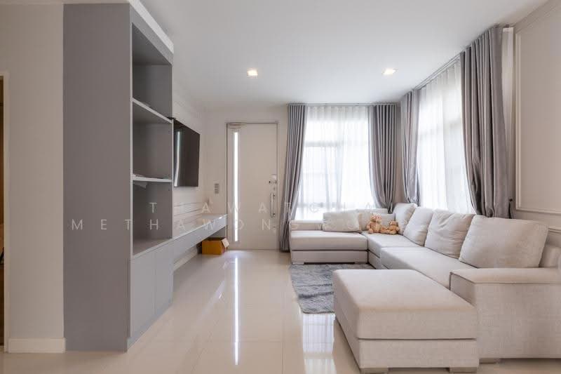Mantana Wongwaen-Bangbon, Bangkok, 115 Bang Bon 4 Road, Bang Bon, Bangkok, 4 Bedrooms, 4 sqm, Single Detached House For Sale, by Thawatchai Methawongworakul, 500526198 - DDproperty.com