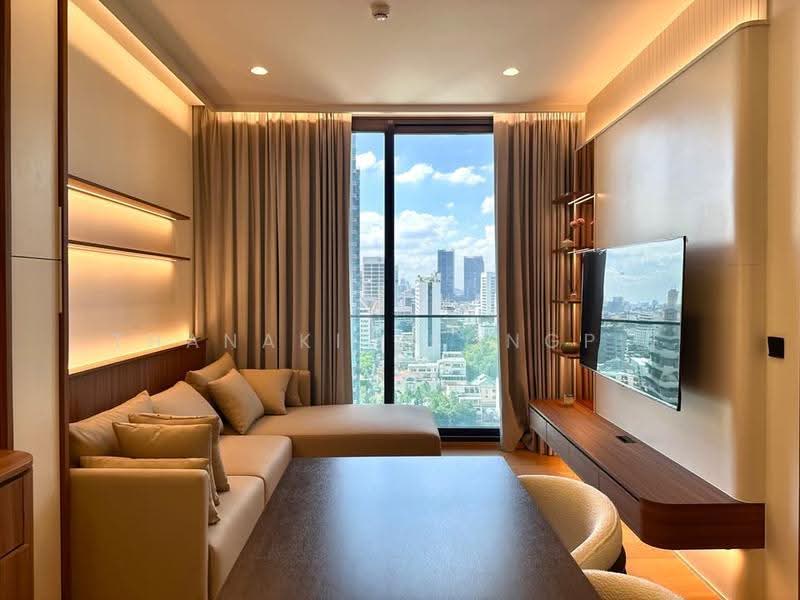 Anil Sathorn 12, Bangkok, 122 N Sathon Rd, Thung Maha Mek, Sathon, Bangkok, 1 Bedroom, 45 sqm, Condo For Rent, by Thanakit Pongpit, 500526225 - DDproperty.com