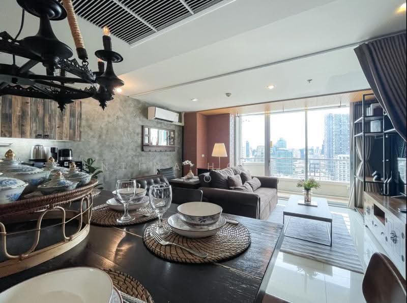Sathorn Prime Residence, Bangkok, Naradhiwas Rajanagarindra Rd, Yan Nawa, Sathon, Bangkok, 2 Bedrooms, 70 sqm, Condo For Rent, by Jentina Homes & Co, 500526226 - DDproperty.com