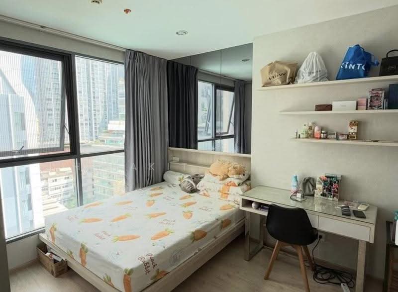 IDEO Q Chula - Samyan, Bangkok, 660-662 Rama 4 Road, Maha Phrutharam, Bang Rak, Bangkok, 1 Bedroom, 25 sqm, Condo For Rent, by Thanakit Pongpit, 500526229 - DDproperty.com