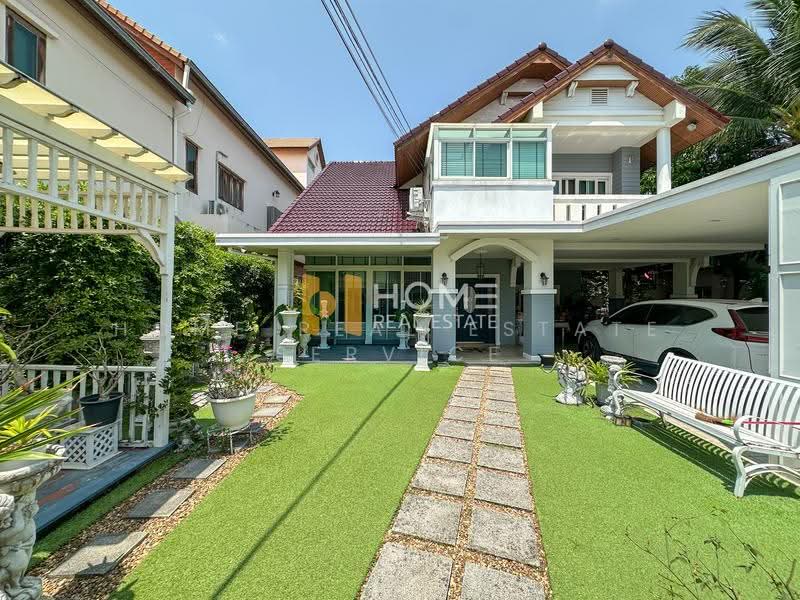 หมู่บ้านศรีพงษ์ ลาซาน, กรุงเทพ, บางนาใต้, บางนา, กรุงเทพ, 450 ตร.ม., บ้านเดี่ยว ขาย, โดย HOME Real Estate Service, 500526243 - DDproperty.com