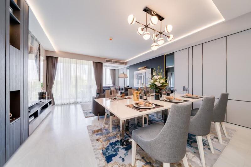 Fynn Sukhumvit 31, Bangkok, 77 Sukhumvit Road, Khlongtoei Nua, Watthana, Bangkok, 3 Bedrooms, 113 sqm, Condo For Rent, by Thanakit Pongpit, 500526258 - DDproperty.com