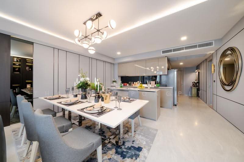 Fynn Sukhumvit 31, Bangkok, 77 Sukhumvit Road, Khlongtoei Nua, Watthana, Bangkok, 3 Bedrooms, 113 sqm, Condo For Rent, by Thanakit Pongpit, 500526258 - DDproperty.com