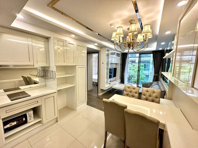 Amaranta Residence, Bangkok, Soi Pracha Rat 5, Pracharat Bumpan Road, Huai Khwang, Bangkok, 2 Bedrooms, 62 sqm, Condo For Rent, by Jentina Homes, 500526261 - DDproperty.com