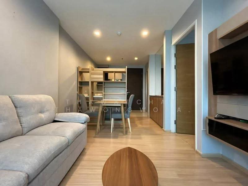 Rhythm Sukhumvit 50, Bangkok, 8 Sukhumvit 50, Sukhumvit Road, Phra Kanong, Khlong Toei, Bangkok, 1 Bedroom, 45 sqm, Condo For Rent, by Thawatchai Methawongworakul, 500526268 - DDproperty.com