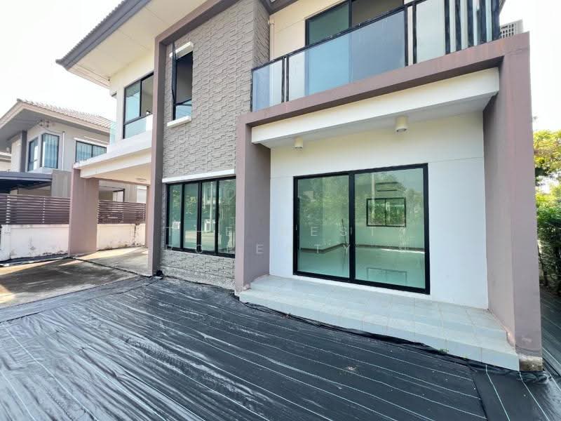 คาซ่า วิลล์ บางใหญ่, Nonthaburi, Bang Mae Nang, Bang Yai, Nonthaburi, 3 Bedrooms, 100 sqm, Single Detached House For Sale, by The Best Property บี, 500526273 - DDproperty.com