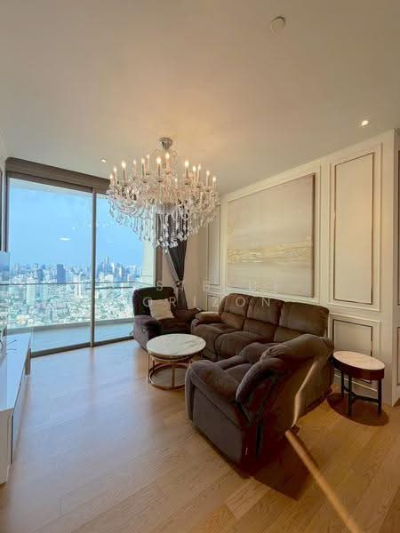 Magnolias Waterfront Residences, Bangkok, 259 Charoen Nakhon Road, Khlong Ton Sai, Khlong San, Bangkok, 3 Bedrooms, 146 sqm, Condo For Sale, by Eastblue Horizon, 500526278 - DDproperty.com