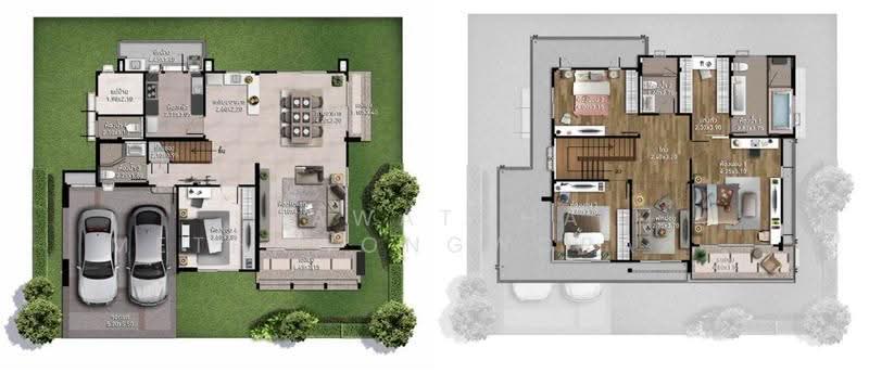 Setthasiri Pattanakarn, Bangkok, Phatthanakan-Onnut Road (New Cut), Prawet, Bangkok, 4 Bedrooms, 224 sqm, Single Detached House For Sale, by Thawatchai Methawongworakul, 500526279 - DDproperty.com