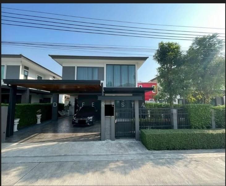 แกรนด์ บริทาเนีย บางนา กม.12 l Grand Britania Bangna KM.12, สมุทรปราการ, 64 Soi 5, บางพลีใหญ่, บางพลี, สมุทรปราการ, 140 ตร.ม., บ้านเดี่ยว ขาย, โดย Differestate, 500526293 - DDproperty.com
