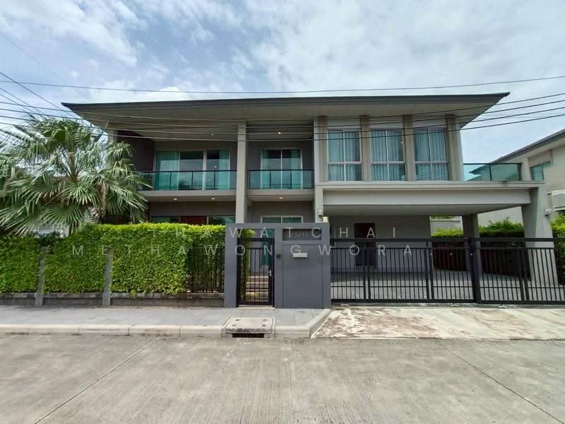 The Palm Bangna-Wongwaen, Bangkok, Sukhaphiban 2 Road, Dok Mai, Prawet, Bangkok, 5 Bedrooms, 315 sqm, Single Detached House For Rent, by Thawatchai Methawongworakul, 500526296 - DDproperty.com