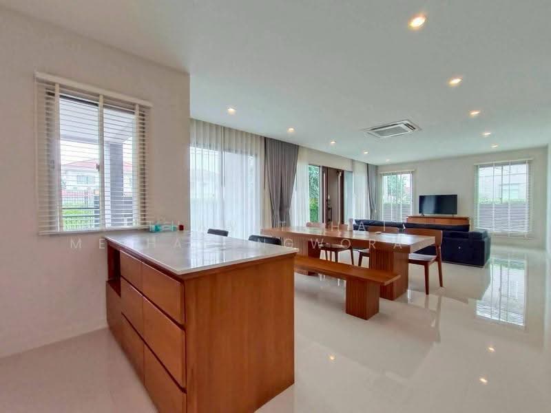 The Palm Bangna-Wongwaen, Bangkok, Sukhaphiban 2 Road, Dok Mai, Prawet, Bangkok, 5 Bedrooms, 315 sqm, Single Detached House For Rent, by Thawatchai Methawongworakul, 500526296 - DDproperty.com