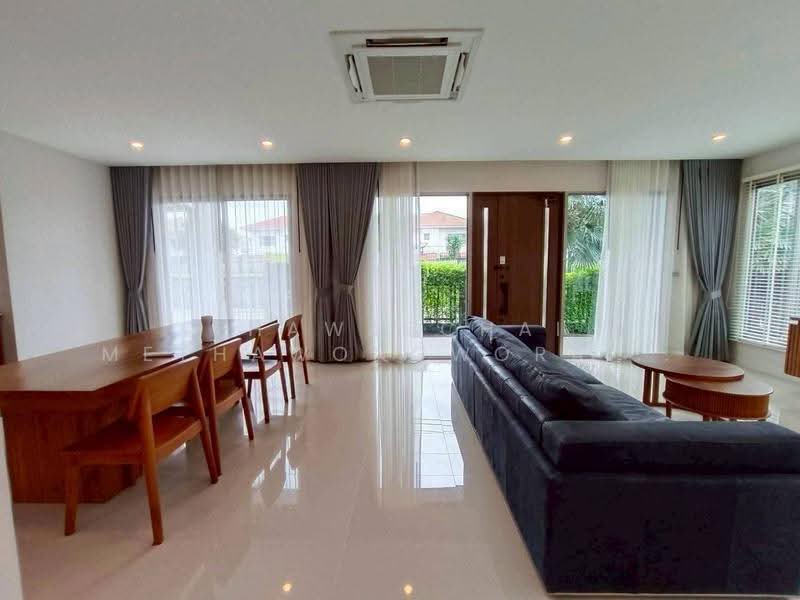 The Palm Bangna-Wongwaen, Bangkok, Sukhaphiban 2 Road, Dok Mai, Prawet, Bangkok, 5 Bedrooms, 315 sqm, Single Detached House For Rent, by Thawatchai Methawongworakul, 500526296 - DDproperty.com