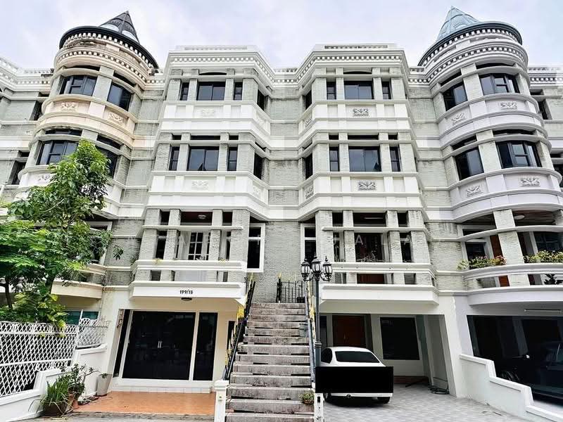4-BR Townhouse, Bangkok, Praborommaharatchawang, Phra Nakhon, Bangkok, 4 Bedrooms, 350 sqm, Townhouse For Rent, by Sataporn Jalao, 500526298 - DDproperty.com