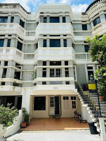 4-BR Townhouse, Bangkok, Praborommaharatchawang, Phra Nakhon, Bangkok, 4 Bedrooms, 350 sqm, Townhouse For Rent, by Sataporn Jalao, 500526298 - DDproperty.com