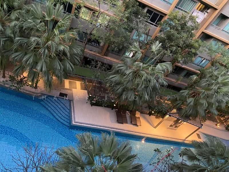 Metro Luxe Ratchada, Bangkok, 461 Ratchadaphisek Road, Din Daeng, Bangkok, 1 Bedroom, 28 sqm, Condo For Sale, by Thanakit Pongpit, 500526358 - DDproperty.com
